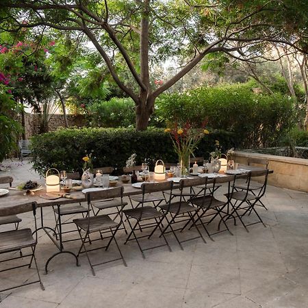 Casa San Rocco - Luxurious Grand 18Th C. Palace With Gardens & Pool Hal Ghaxiak Екстериор снимка