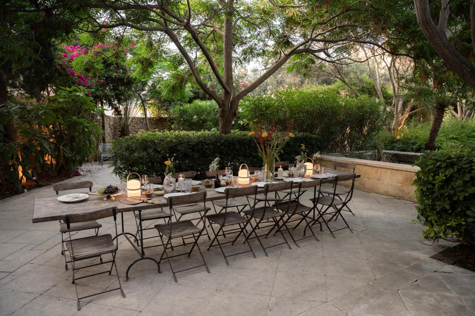 Casa San Rocco - Luxurious Grand 18Th C. Palace With Gardens & Pool Hal Ghaxiak Екстериор снимка