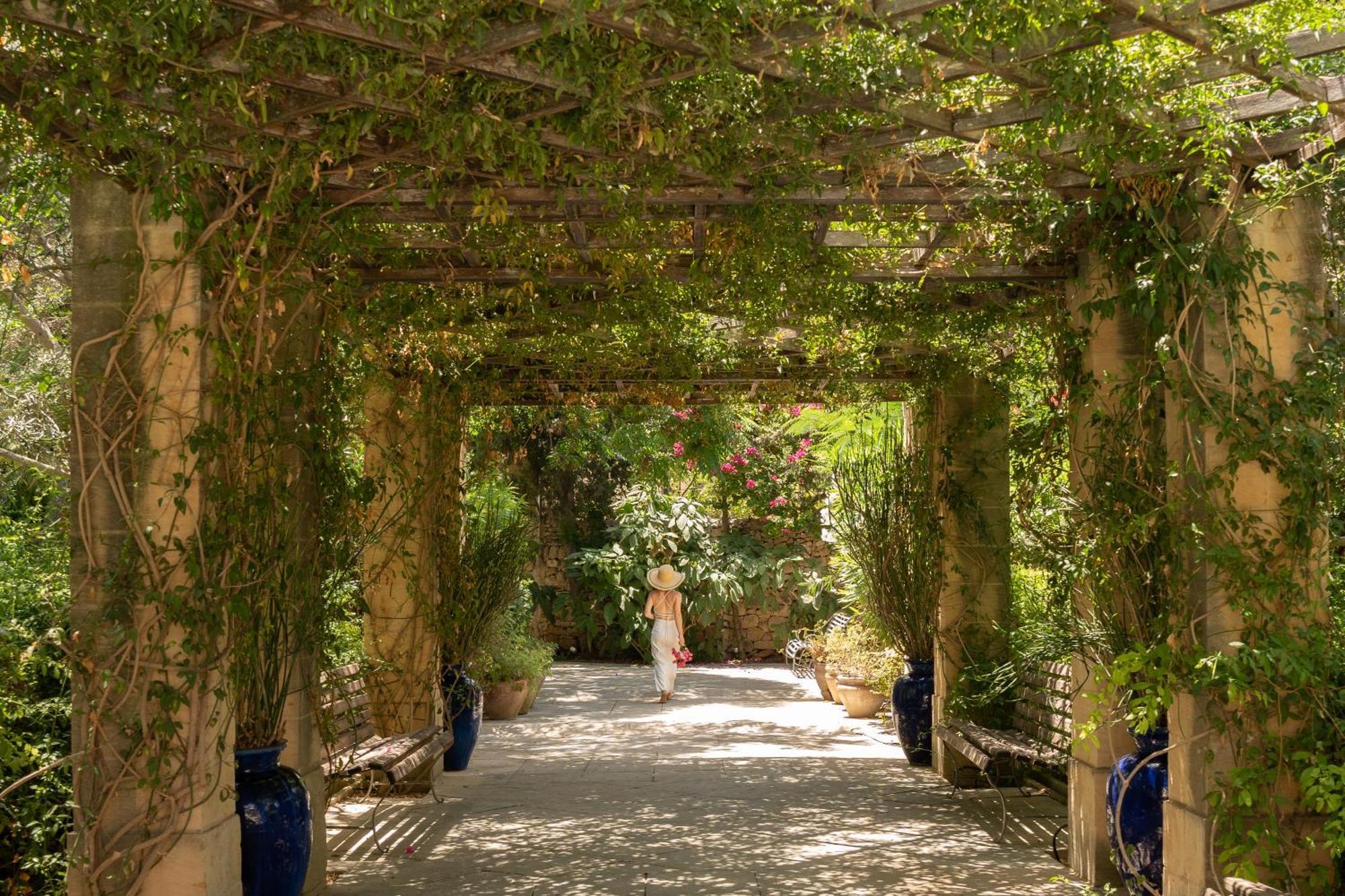Casa San Rocco - Luxurious Grand 18Th C. Palace With Gardens & Pool Hal Ghaxiak Екстериор снимка