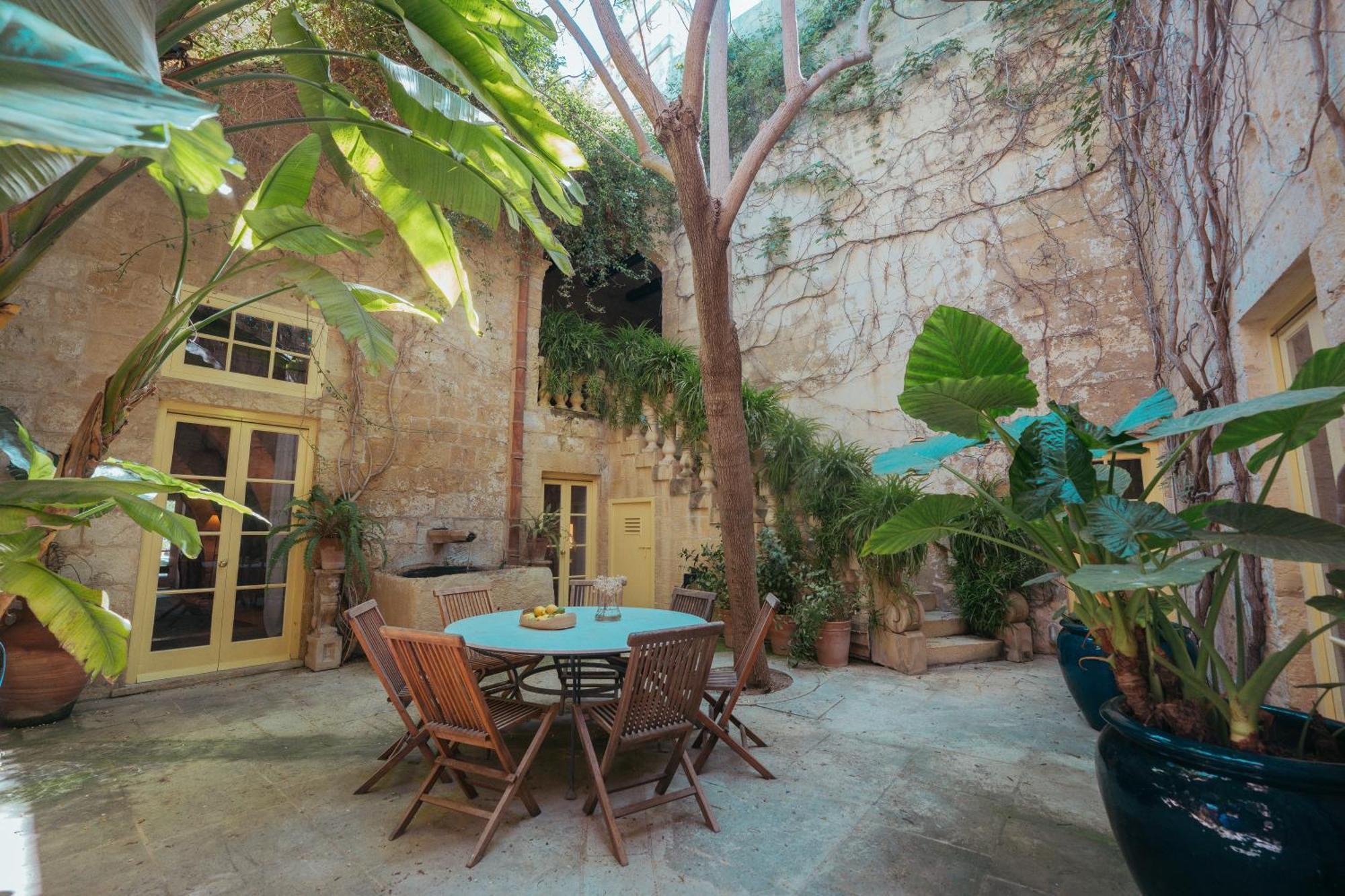 Casa San Rocco - Luxurious Grand 18Th C. Palace With Gardens & Pool Hal Ghaxiak Екстериор снимка