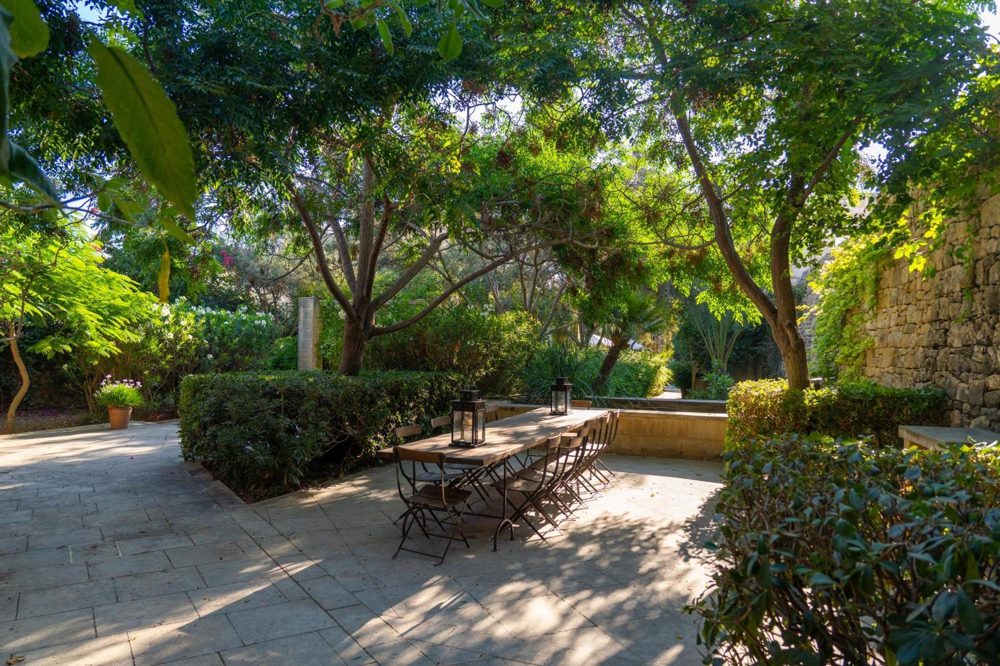 Casa San Rocco - Luxurious Grand 18Th C. Palace With Gardens & Pool Hal Ghaxiak Екстериор снимка
