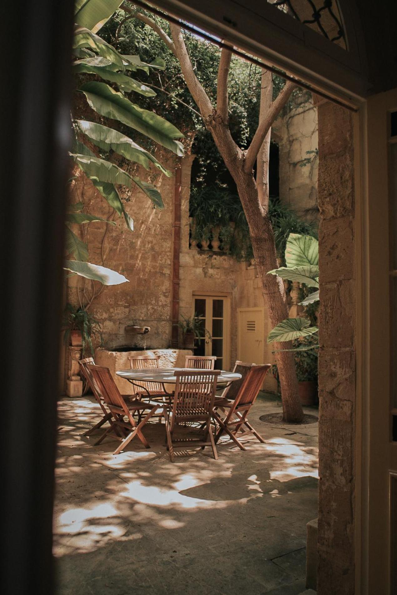 Casa San Rocco - Luxurious Grand 18Th C. Palace With Gardens & Pool Hal Ghaxiak Екстериор снимка