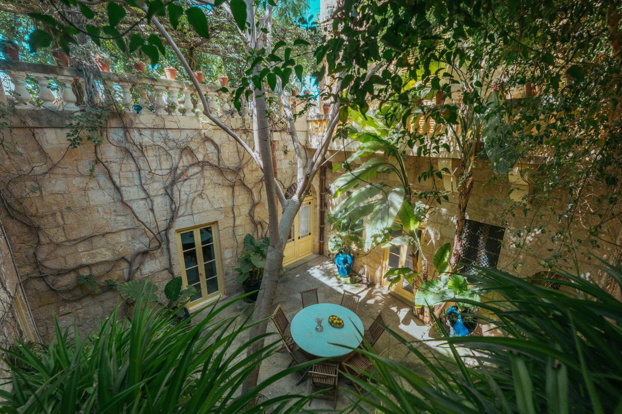 Casa San Rocco - Luxurious Grand 18Th C. Palace With Gardens & Pool Hal Ghaxiak Екстериор снимка