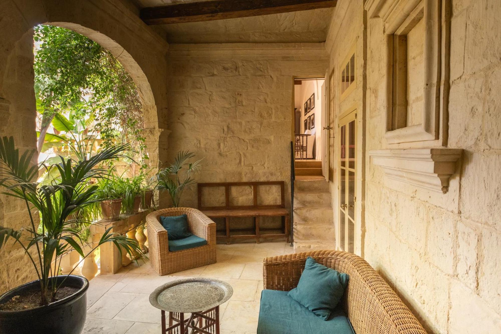 Casa San Rocco - Luxurious Grand 18Th C. Palace With Gardens & Pool Hal Ghaxiak Екстериор снимка