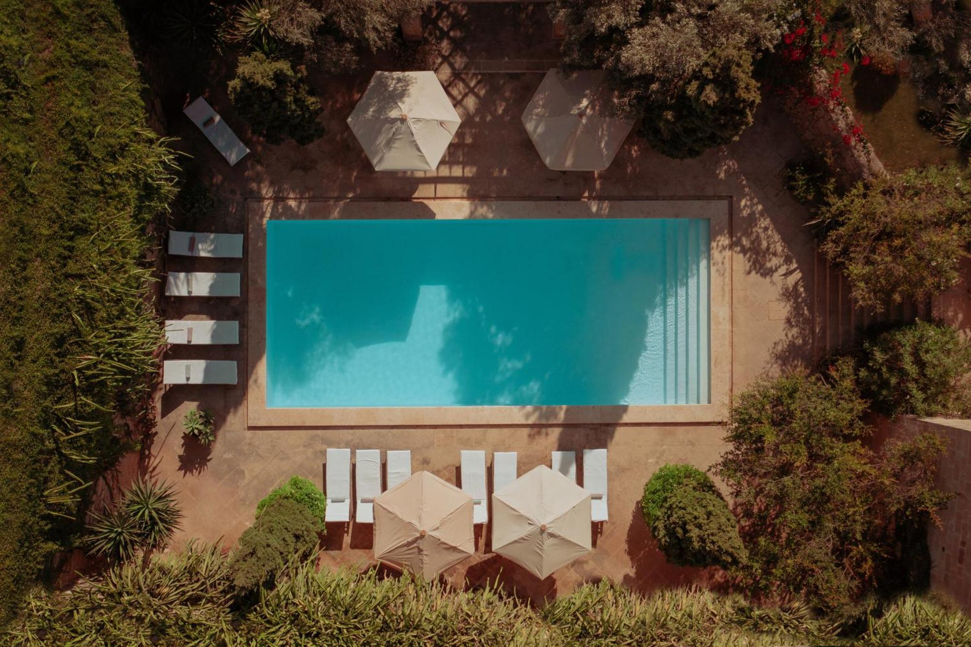 Casa San Rocco - Luxurious Grand 18Th C. Palace With Gardens & Pool Hal Ghaxiak Екстериор снимка