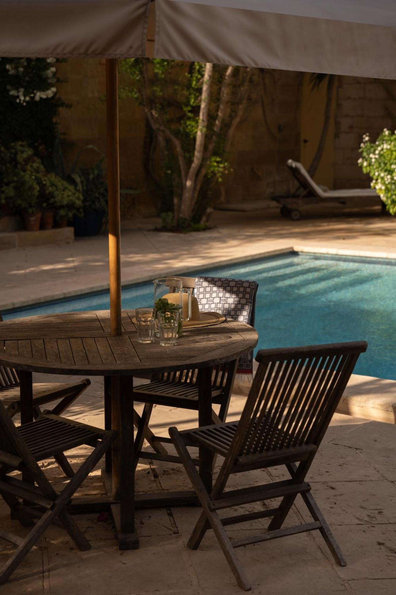 Casa San Rocco - Luxurious Grand 18Th C. Palace With Gardens & Pool Hal Ghaxiak Екстериор снимка