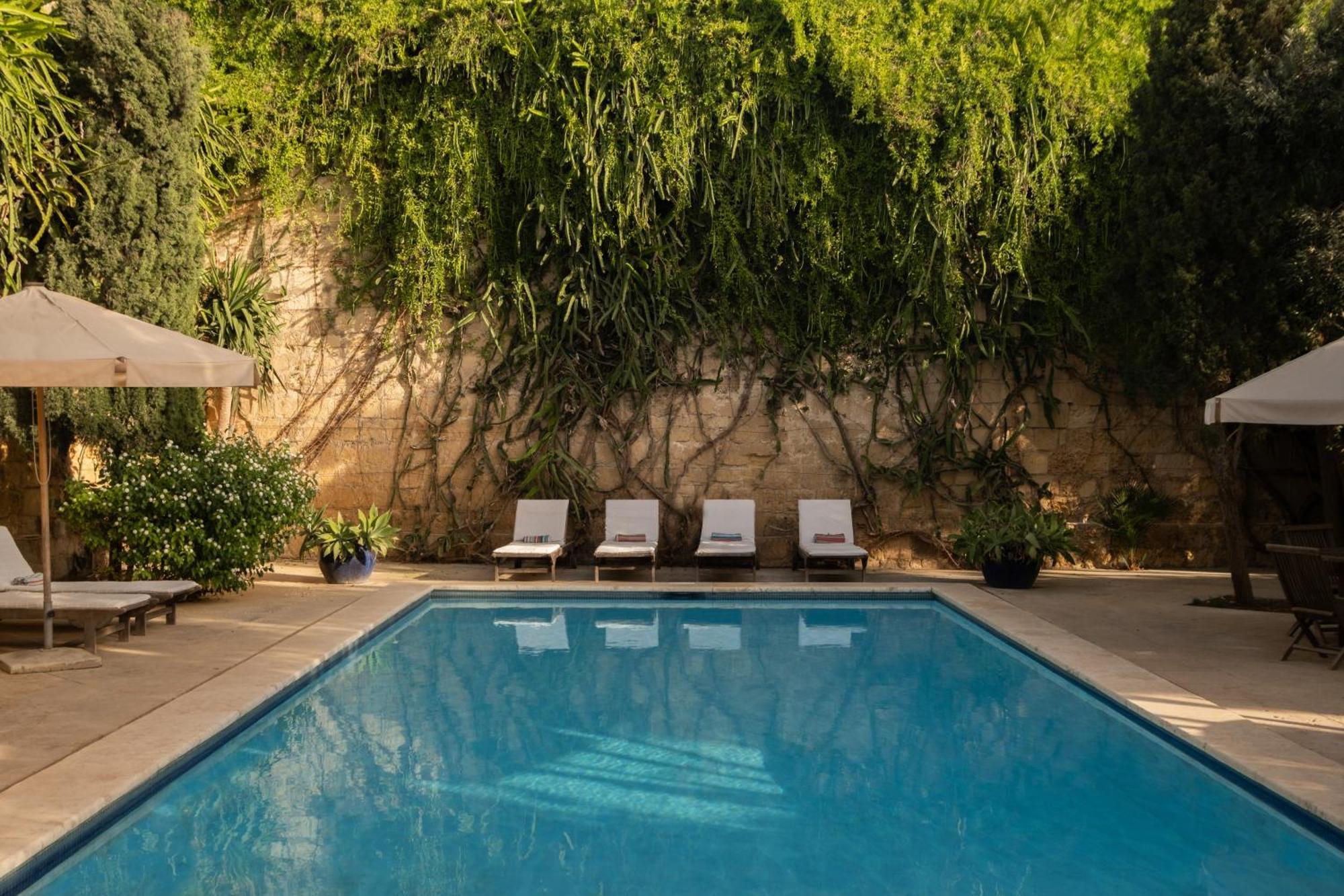 Casa San Rocco - Luxurious Grand 18Th C. Palace With Gardens & Pool Hal Ghaxiak Екстериор снимка