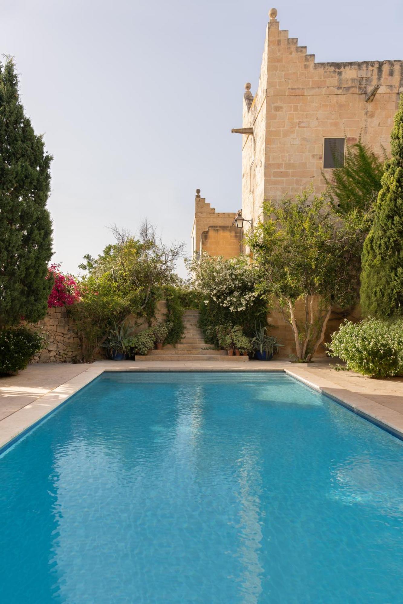 Casa San Rocco - Luxurious Grand 18Th C. Palace With Gardens & Pool Hal Ghaxiak Екстериор снимка