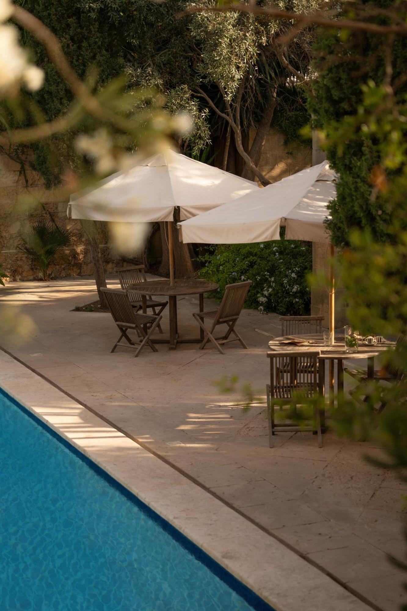 Casa San Rocco - Luxurious Grand 18Th C. Palace With Gardens & Pool Hal Ghaxiak Екстериор снимка