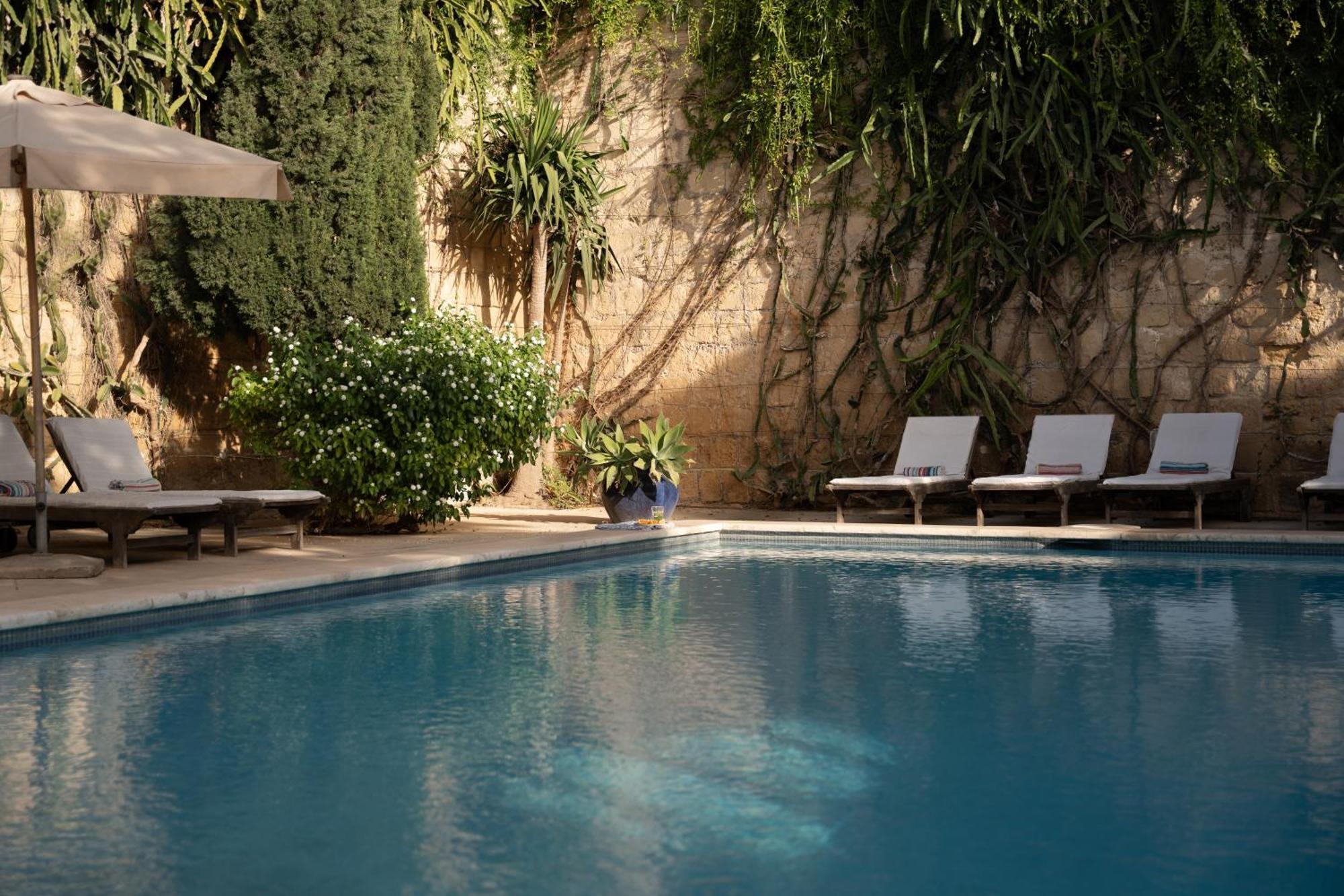 Casa San Rocco - Luxurious Grand 18Th C. Palace With Gardens & Pool Hal Ghaxiak Екстериор снимка